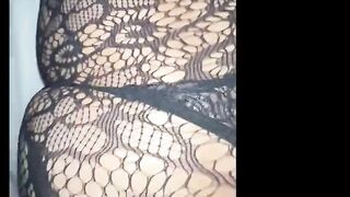 Lustful Brunette Invites to Fuck Her