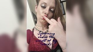 Sit on It & Twist Bitch - Humiliation Audio