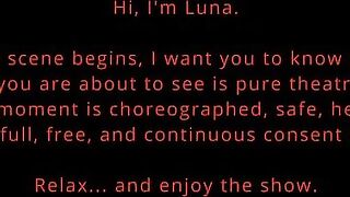 Rope Bondage Test Until Luna Surrenders