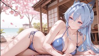 Helm(nikke). From Gentle Caresses to Wild Banging. Helm Hentai Cosplay