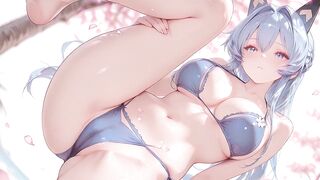 Helm(nikke). From Gentle Caresses to Wild Banging. Helm Hentai Cosplay