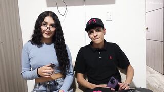 Valen Vega, 18, Debuts in Her first Intimate Clip