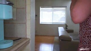 Alina Gal & Kira Perez Bring a Chap to the House threesome: Alina Hotty was surprised by the chap her friend brought and they had sex together.