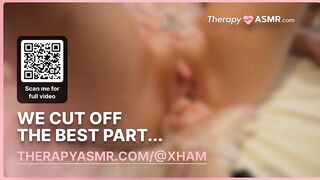 Dr. Eden licks patients twat (Therapy ASMR)
