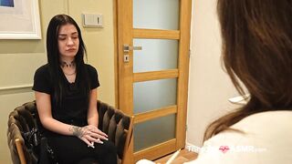 Dr. Eden licks patients twat (Therapy ASMR)