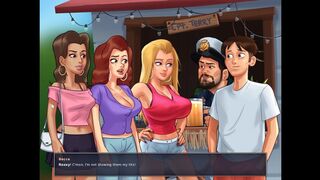 Summertime Saga Part 22: Getting Flashed by Becca and Misty