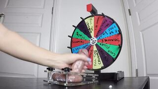 S&M Roulette - Cumshots Through Ache