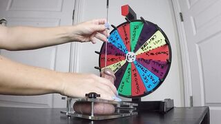 S&M Roulette - Cumshots Through Ache