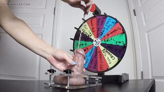 S&M Roulette - Cumshots Through Ache
