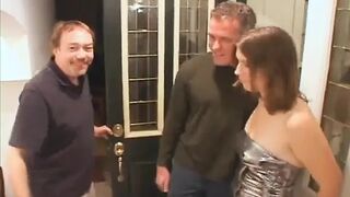 Cute young wife banged by Filthy D and Hubby