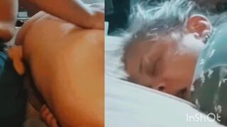 Pov cums hard from ding-dick