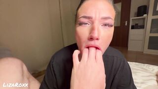 Slavemaster POV Session on the Bed - Rough Play & Control