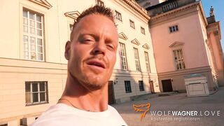German Angel Jana Schwarz eager to eat cum! WOLF WAGNER