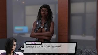 Pandora's Box: Interracial Lesbian Scene And Hawt Yoga-Ep 6