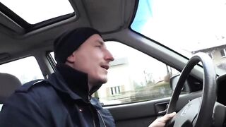 Outdoor sperm flow! Nerd-bitch deserves a public rough fuck: Stella Star - StevenShameDating