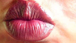 Mouth Fetish POV: Lip Gloss