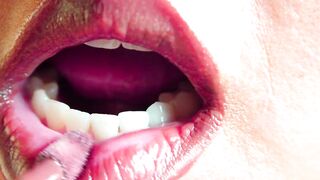 Mouth Fetish POV: Lip Gloss