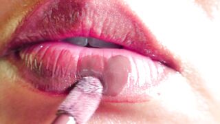 Mouth Fetish POV: Lip Gloss