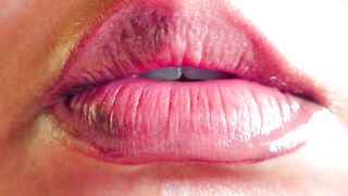 Mouth Fetish POV: Lip Gloss