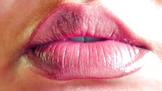 Mouth Fetish POV: Lip Gloss