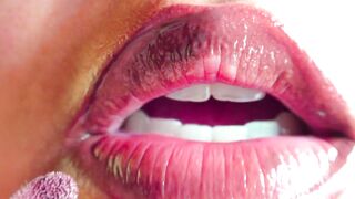 Mouth Fetish POV: Lip Gloss