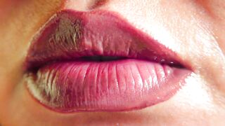 Mouth Fetish POV: Lip Gloss