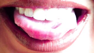 Mouth Fetish POV: Lip Gloss