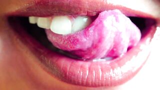 Mouth Fetish POV: Lip Gloss
