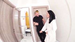 Pizza Hot with Christal Sexy