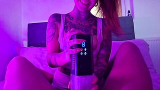 My Girlfriend Uses Penis Sucker Toy on My Big Shlong