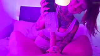 My Girlfriend Uses Penis Sucker Toy on My Big Shlong