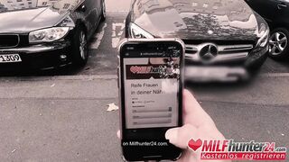 Adrienne Kiss gets place in her bitch place by the MILF Hunter!
