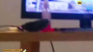 Shy stepdaughter is filmed in first person screwing with her stepfather after the gym, latinacolombia