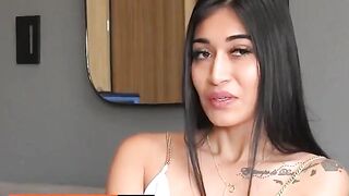 She Said Just This Once For Miami Cash… This SKINNY LALIN HOTTY TEEN Cheated Anyway And Loved Every Second