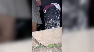 Trans Woman Has Sex in the Street with a Cheating Married Stud.