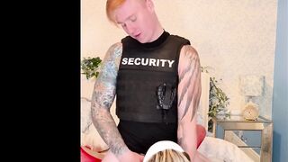 Security Guard Screws Wife