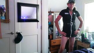 Officer Charlene feeling satisfied