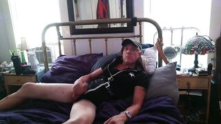 Officer Charlene feeling satisfied