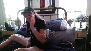 Officer Charlene feeling satisfied