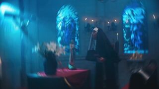 Nuns With Jocks - Sexually excited Futa Girl Shelena Fucking Vixi Rafi