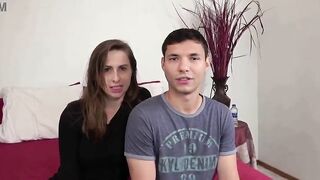Desperate Amateurs casting hot big tit corpulent butt milfs get their taut snatches pounded hard by big ramrod.