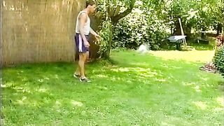Behind German Doors Is Screwed Diligently - Full Movie scene