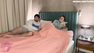 My Innocent Step-Sister wanted to lay down with me (English Subtitles)