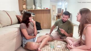 Games and Obscene Talk Between Couples