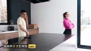2 Pairs of Flawless Big breasts Fight For the same penis get titty screwed and oiled up