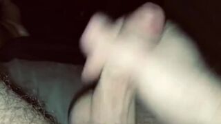 Vocal Daddy Moans and Jerks His Shlong to a Big Spunk fountain for YOU