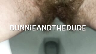 Zoom Pee in Crap-house and Spread Snatch Lips - Bunnie Lebowski