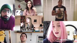Couple Meets and Fucks first Time