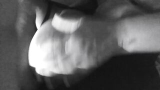 Natural Bouncing Ebony Titties