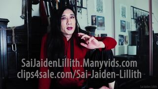 My Vampire Boss - After Hours Training (Teaser) - Twat / Twat owner JOI - SaiJaidenLillith Solo
